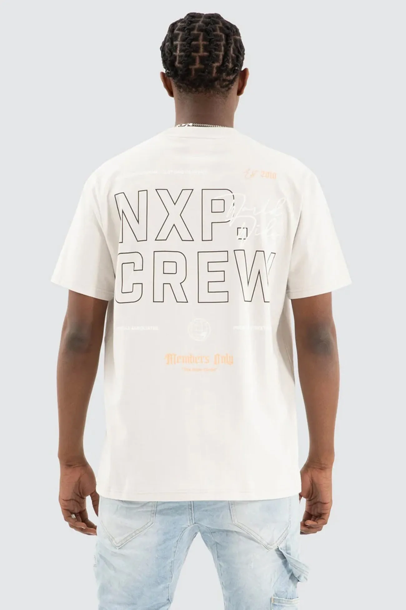 Alpha Classic Tee Glacier Grey Anti-bacterial Summer Wardrobe