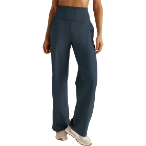 Women's Spacedye Laid Back Pant Tapered Leg Design FlexibleMobility