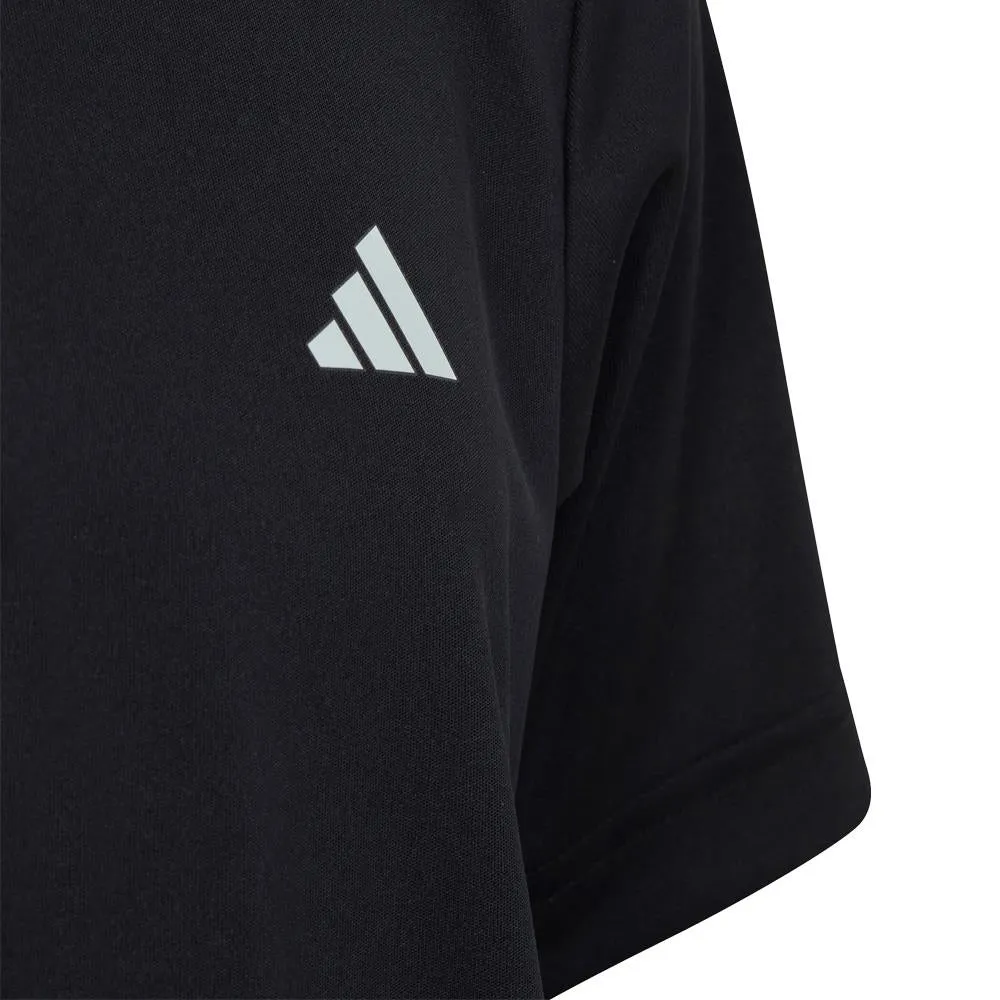 Casual Style Easy - Wear adidas Boys Club 3 Stripe Tee - Black
