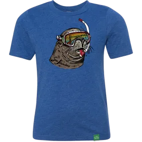 Youth Miami Vice Sea Lion Tee Quality Layer Versatile Piece
