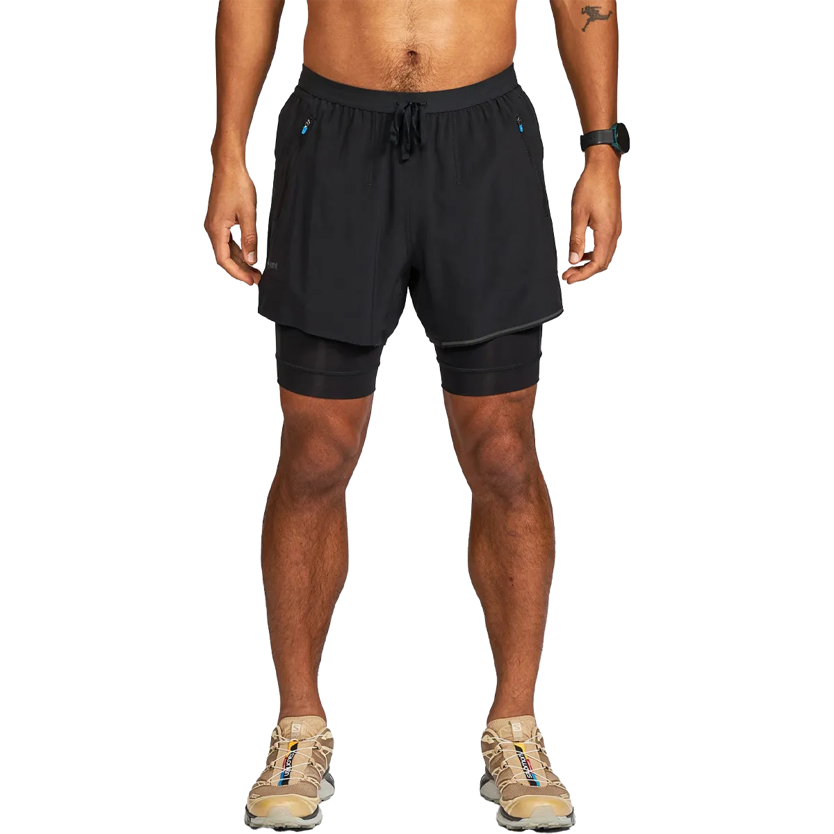Men's 5" AFO Middle Short Ultra 2-in-1 Anorak