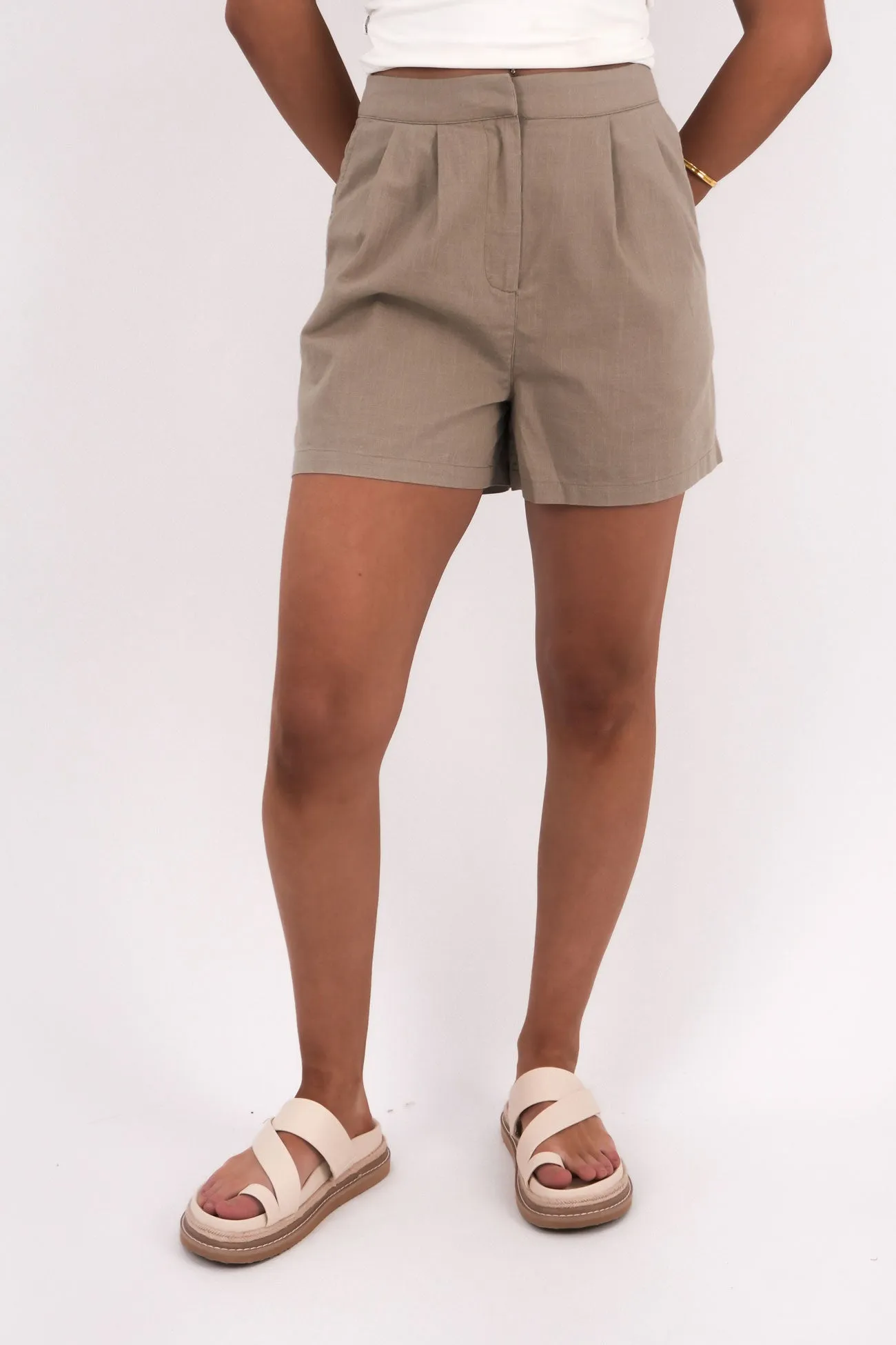 MultiPurposeUtility Essential Bermuda Short Stone