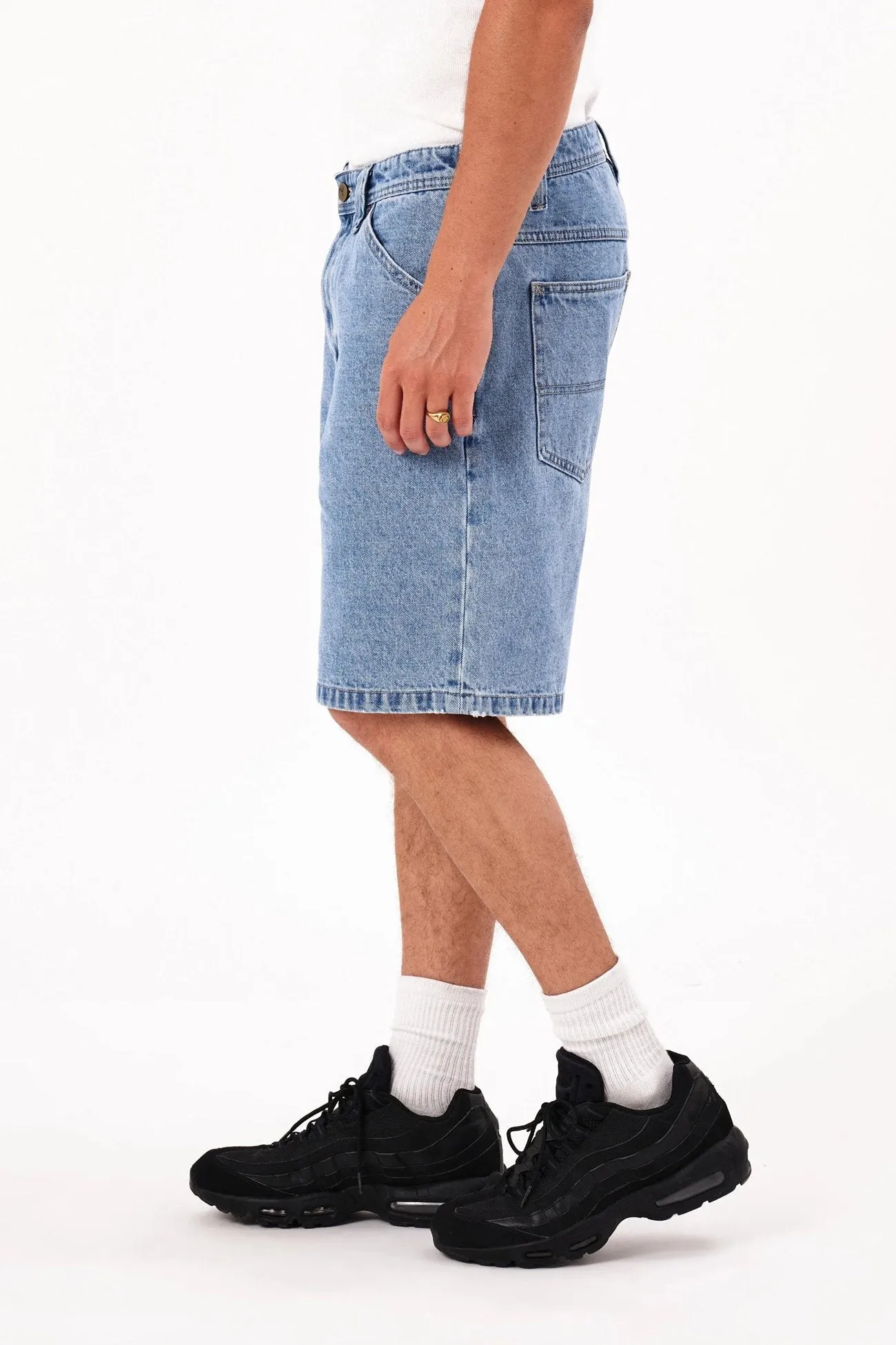 Daily Essential Stretchy Waist A A5 Baggy Short Larry