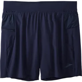 Easy Movement Men's Sherpa 7" 2-in-1 Short