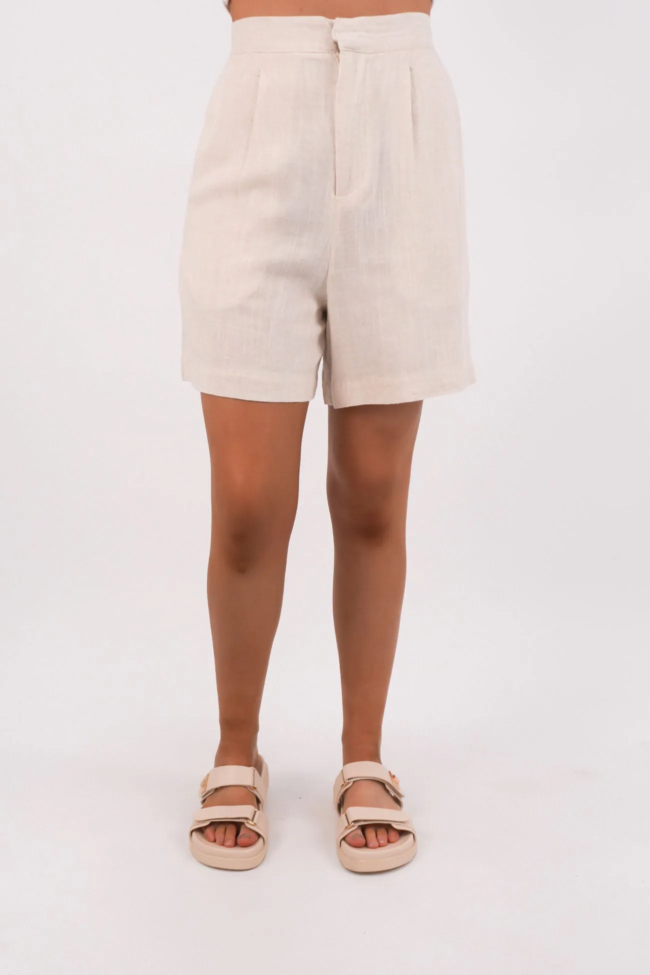 Hazel Short Natural Urban Mood Eco friendly materials