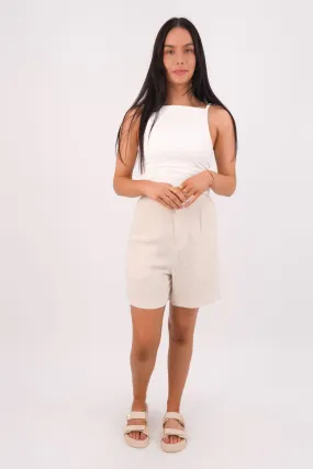 Hazel Short Natural Go Soft