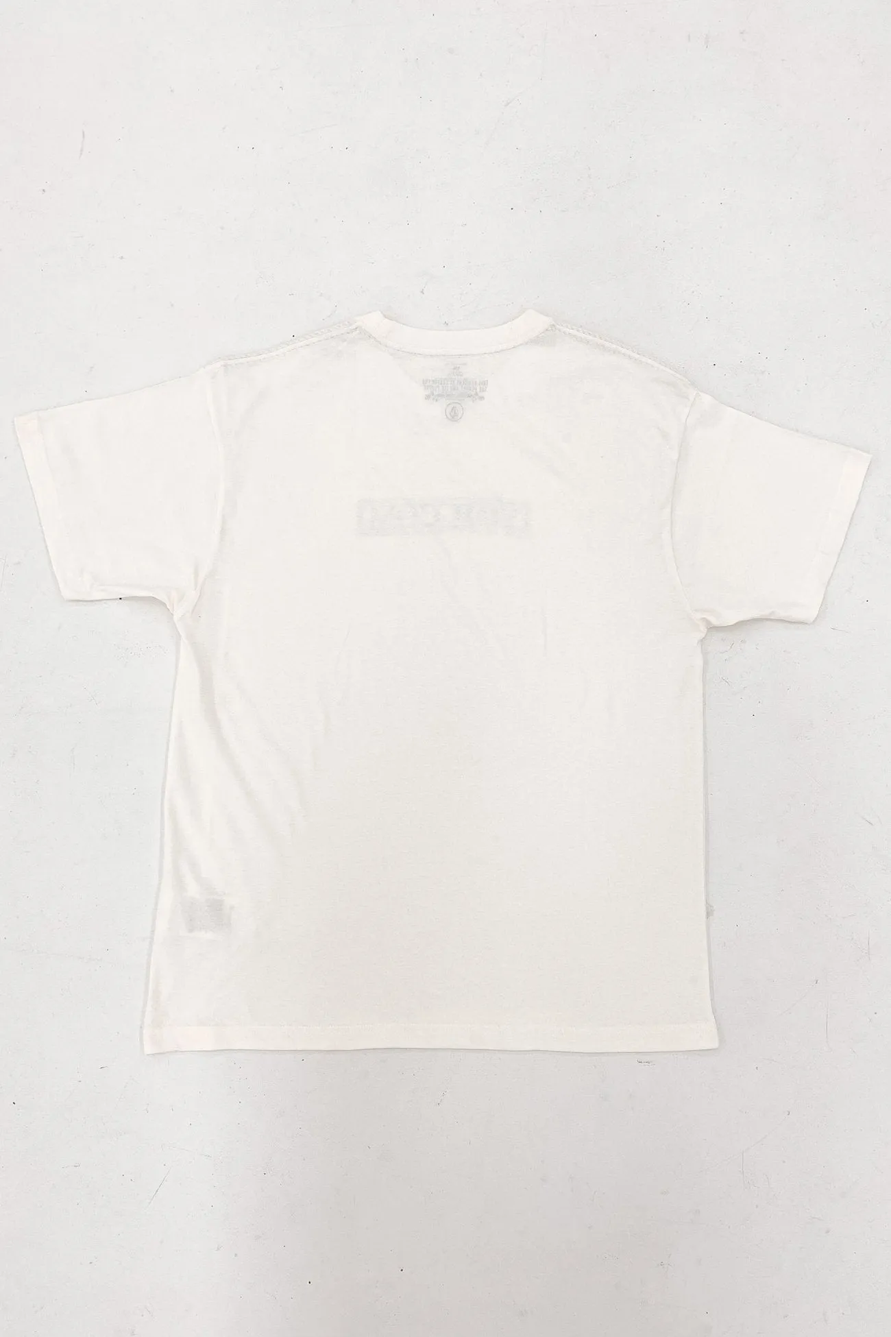 Relaxed Design Sustainable Production Process Sappy Loose Tee Off White