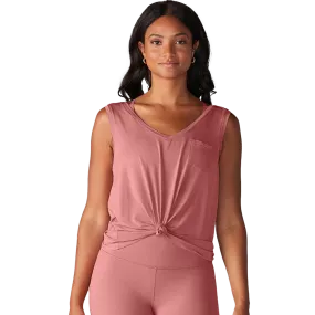 Pocket Detailing Women's Flowy Tank