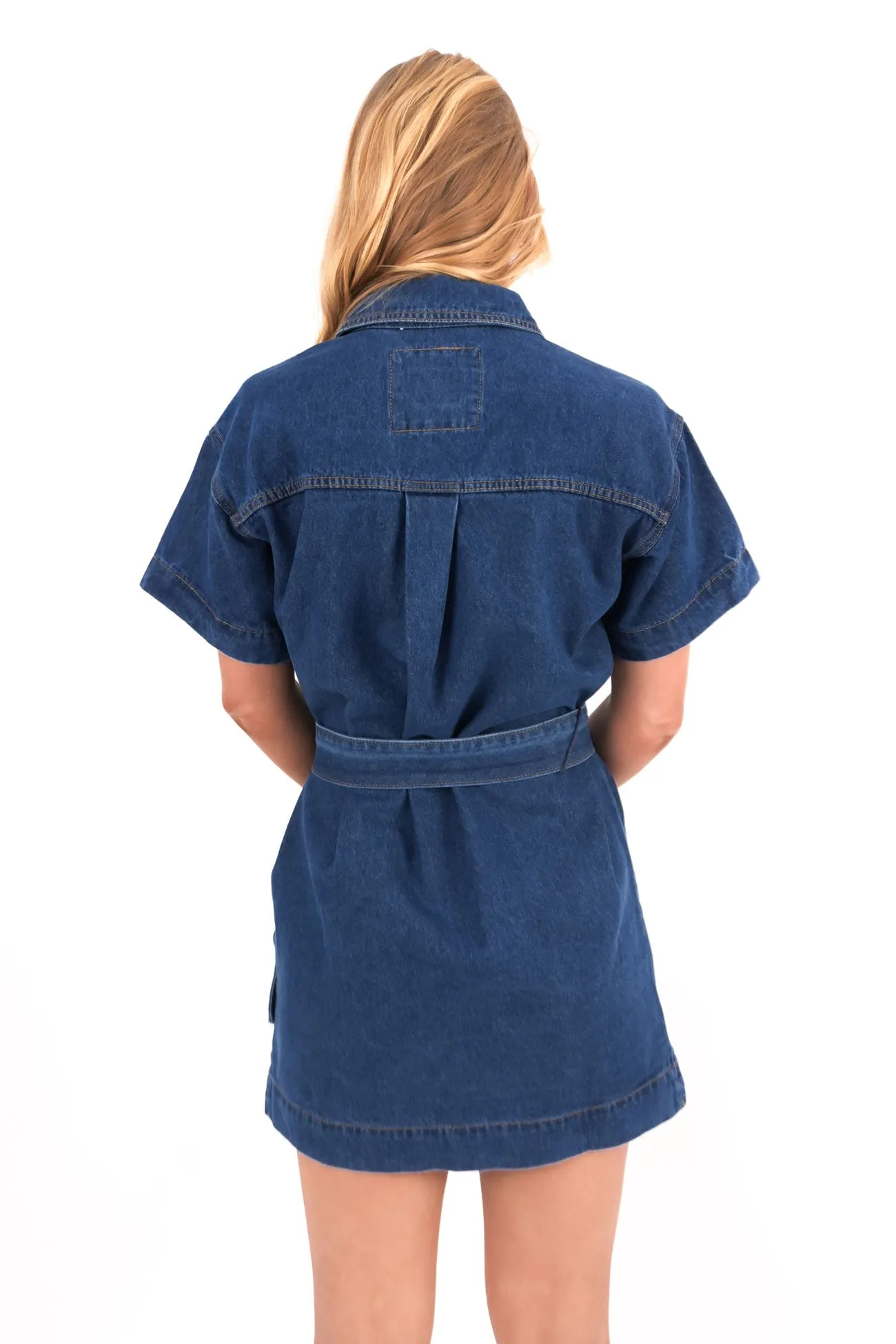 Sharp Motion Sunny Denim Dress Heritage Blue