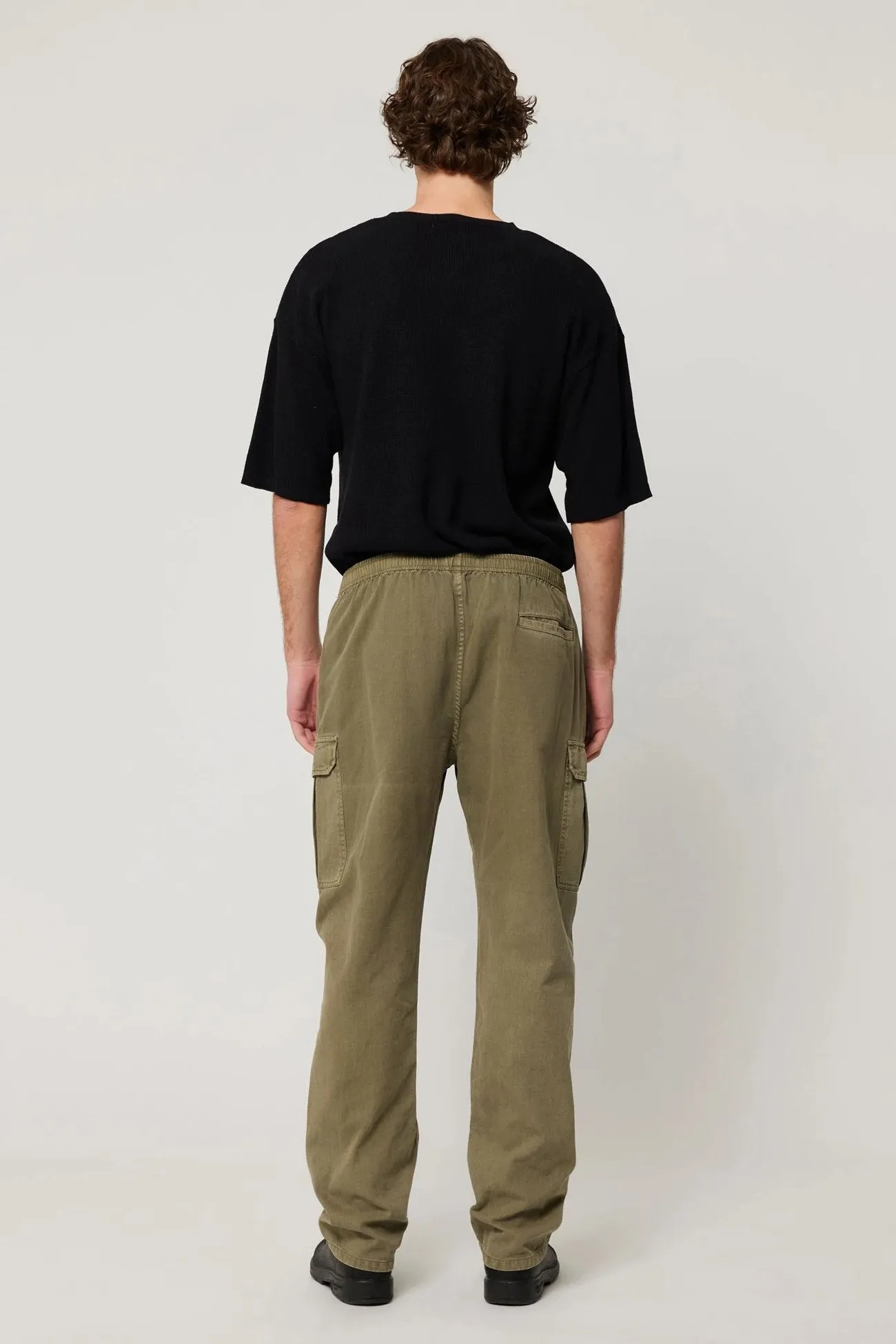 HighWaistSupport Tradie Cargo Pant Faded Army