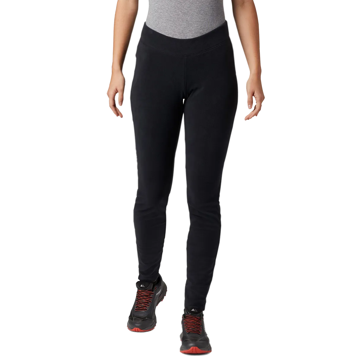 Women's Glacial Fleece Printed Legging Quick Pack Urban Utility