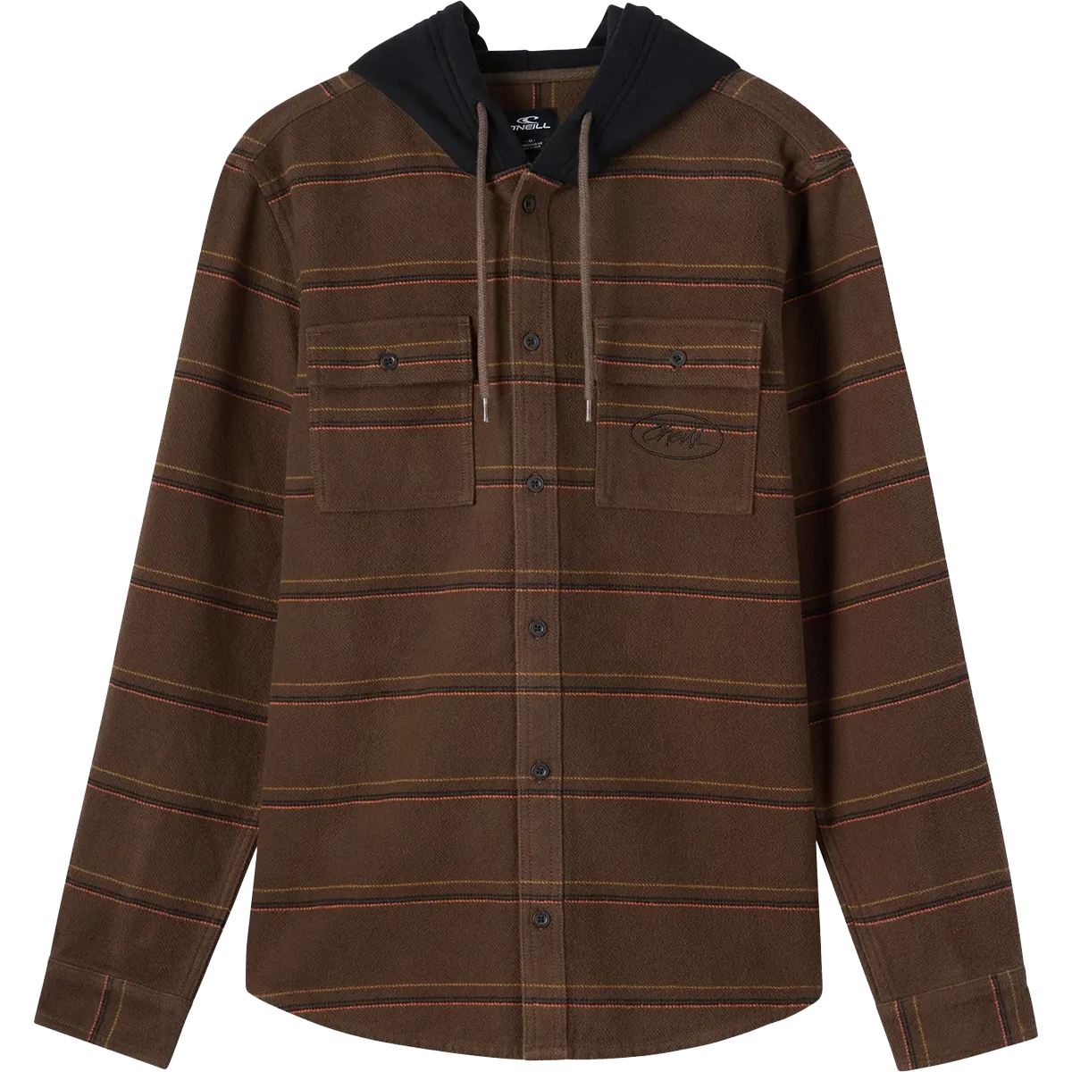 Cool and Breezy Men's Archer Hooded Flannel