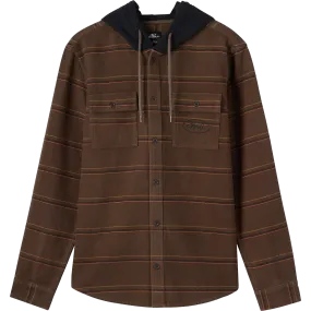 Cool and Breezy Men's Archer Hooded Flannel