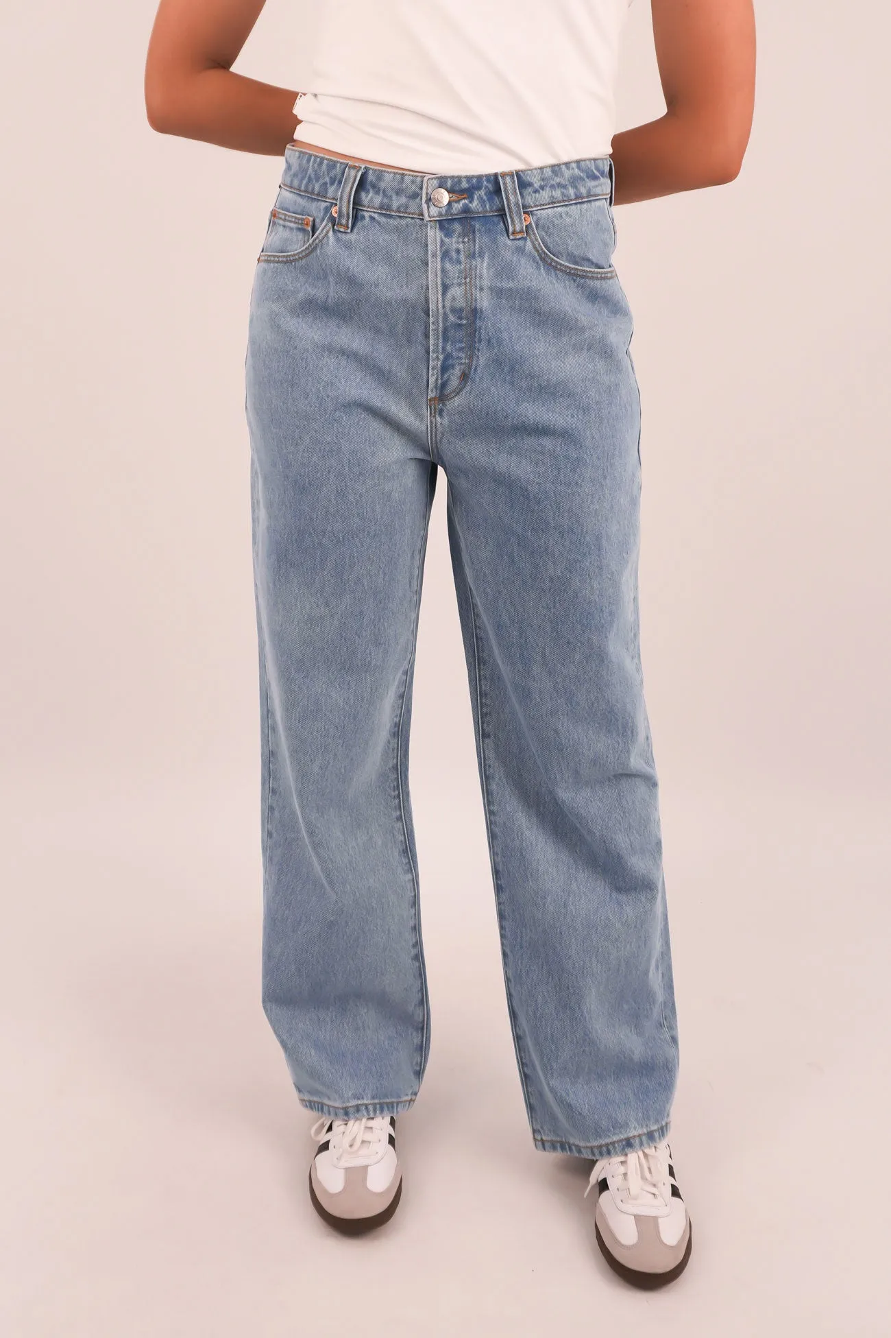 Super Loose Jean Country Blue Comfort waistband