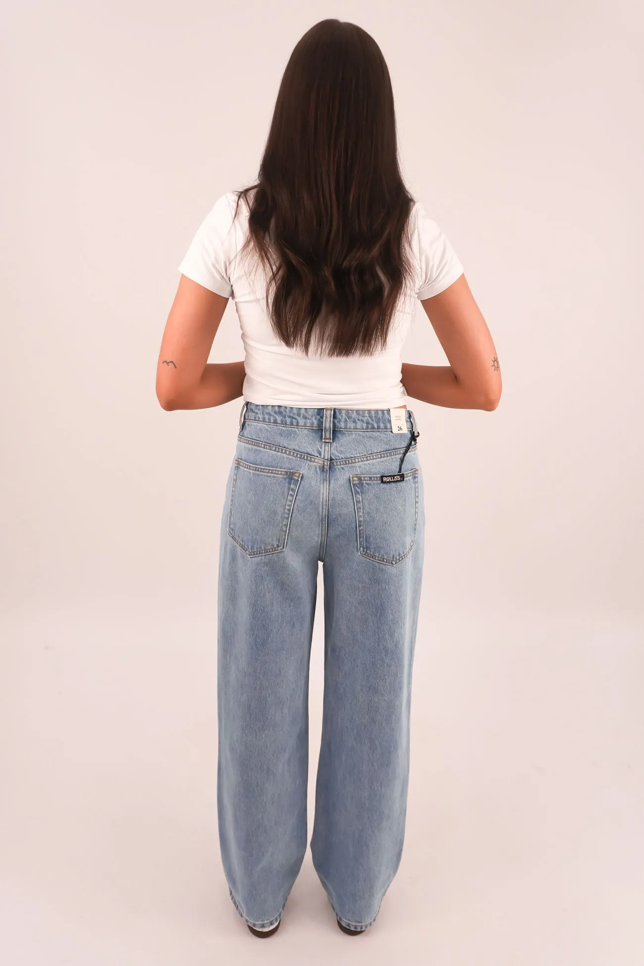 Super Loose Jean Country Blue Relaxed Style Neutral