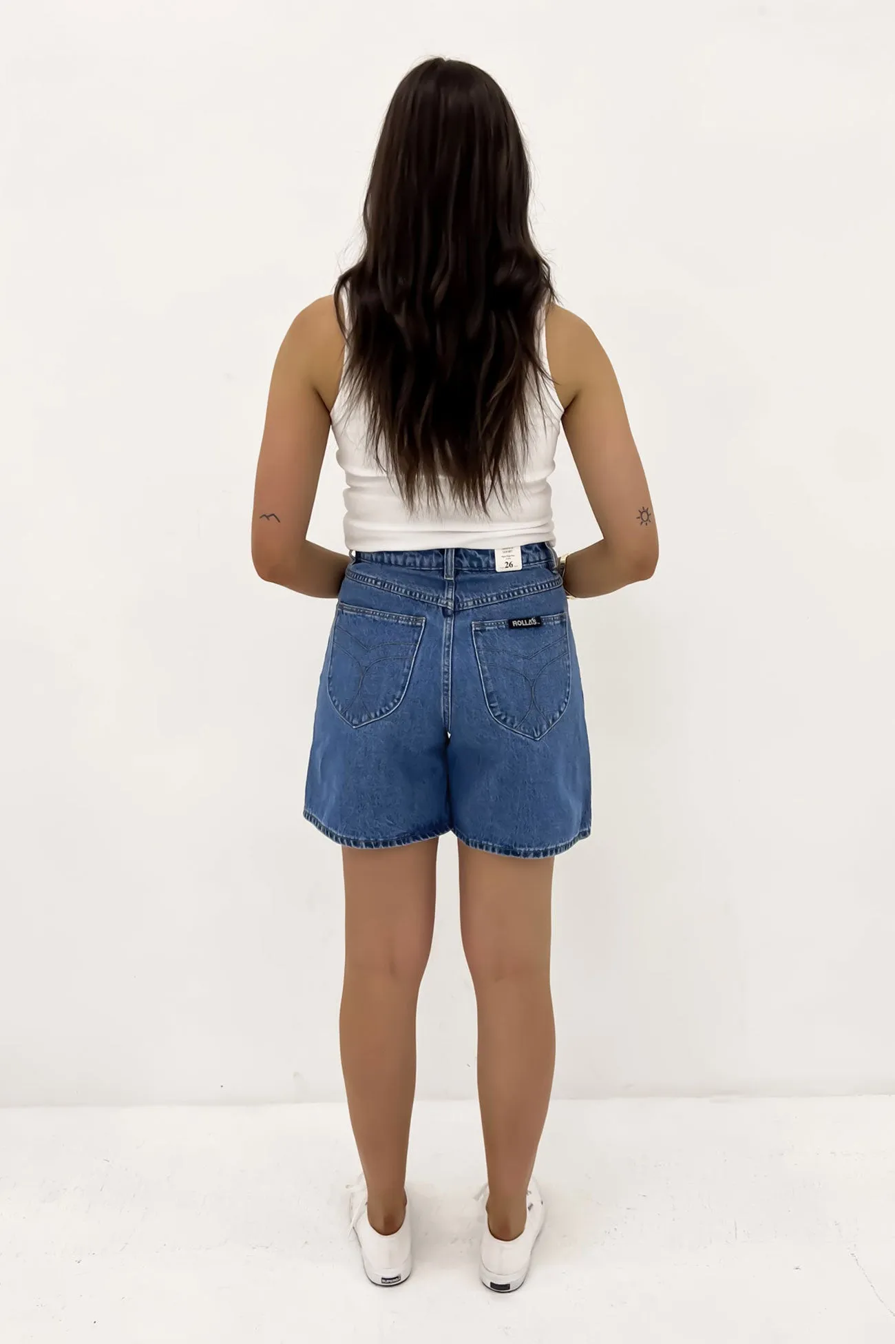 Wrinkle Free Fabric Anti Static Fabric Super Mirage Short Evie