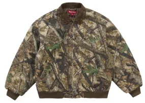 Supreme B.B. Simon Studded Work Jacket Truetimber Htc Fall Camo Zip Up