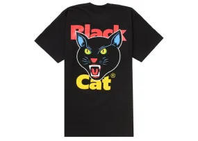 Easy - Wear Comfortable fit Supreme Black Cat Tee (Ss24) Black