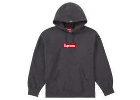 Quality craftsmanship Supreme Box Logo Hooded Sweatshirt (Fw21) Charcoal