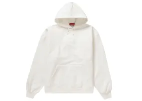 Supreme Box Logo Hooded Sweatshirt (Fw23) White Quality craftsmanship Hem Style