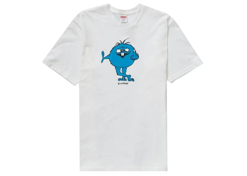 UV - resistant Supreme Camacho Tee White