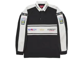 Supreme Chest Stripe Rugby Black Bootcut