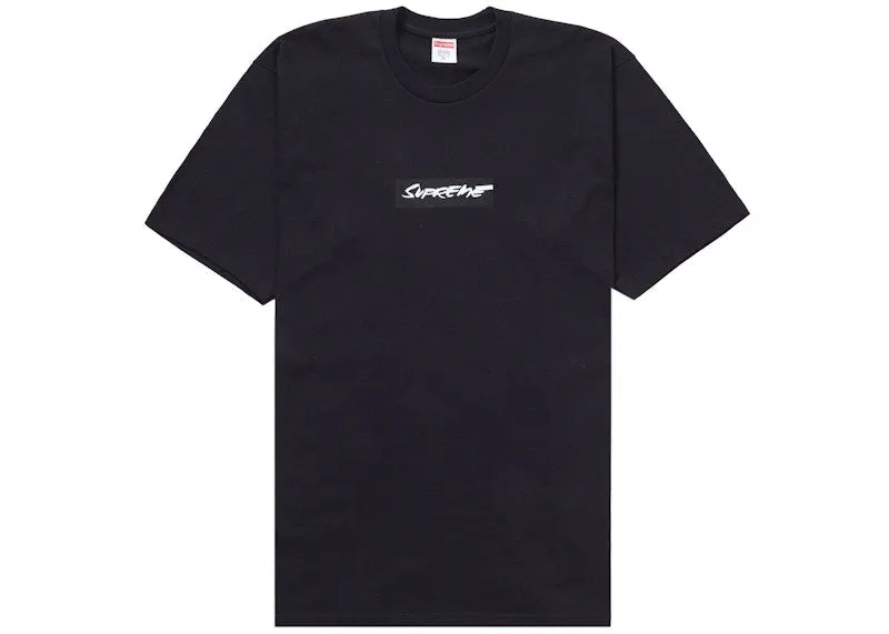 Fine Craftsmanship Supreme Futura Box Logo Tee Black