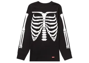 Supreme Hanes Bones Thermal Crew (1 Pack) Black Insulation