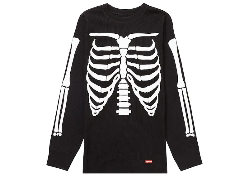 water - resistant Modern Touch Supreme Hanes Bones Thermal Crew (1 Pack) Black