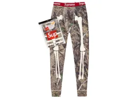 Layering Piece Supreme Hanes Bones Thermal Pant 1 Pack Woodland Camo