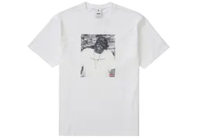 Supreme Jordan Biggie S S Top White Lightweight Comfortable Experience