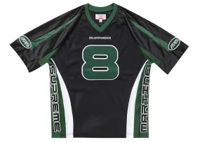 Supreme Martine Rose Football Jersey Black Innovative Design Comfortable Mobility