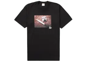 Long Sleeves Supreme Mf Doom Tee Black