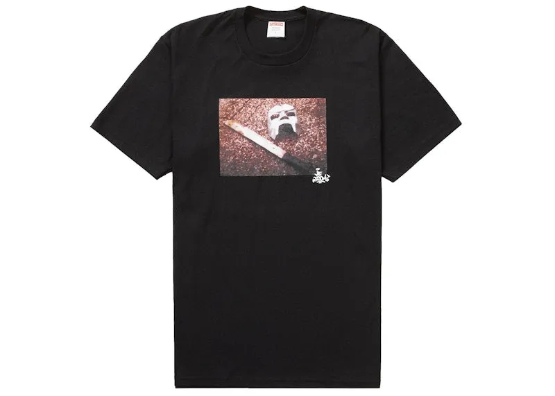Skinny leg Supreme Mf Doom Tee Black