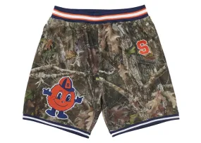 Supreme Mitchell & Ness Ncaa Basketball Short Woodland Camo blending