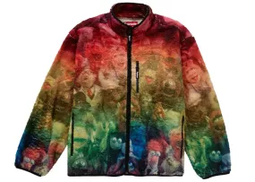 Buttoned front Supreme Muppets Fleece Jacket Multicolor