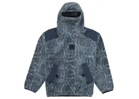 Supreme Nike Acg Fleece Pullover Mint Snakeskin Hood