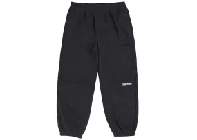 Supreme Polartec Pant (Fw24) Black Fluid movement Lightweight Material