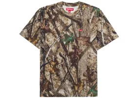 Double Stitched Supreme Small Box Tee (Fw24) Truetimber Htc Fall Camo