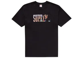 Iron safe Button up Supreme Tera Patrick Collegiate Tee Black