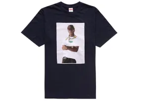 Anti Bacterial Supreme Tyler The Creator Tee Navy