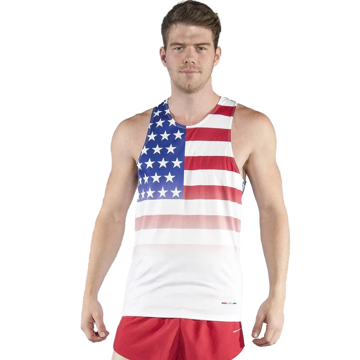 Men's Racer Back Singlet SunProtective