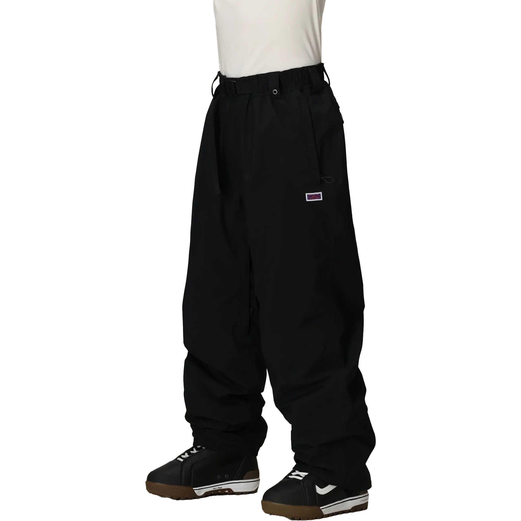 Elastic Handmade Craft Sustainable Men's Dojo Pant