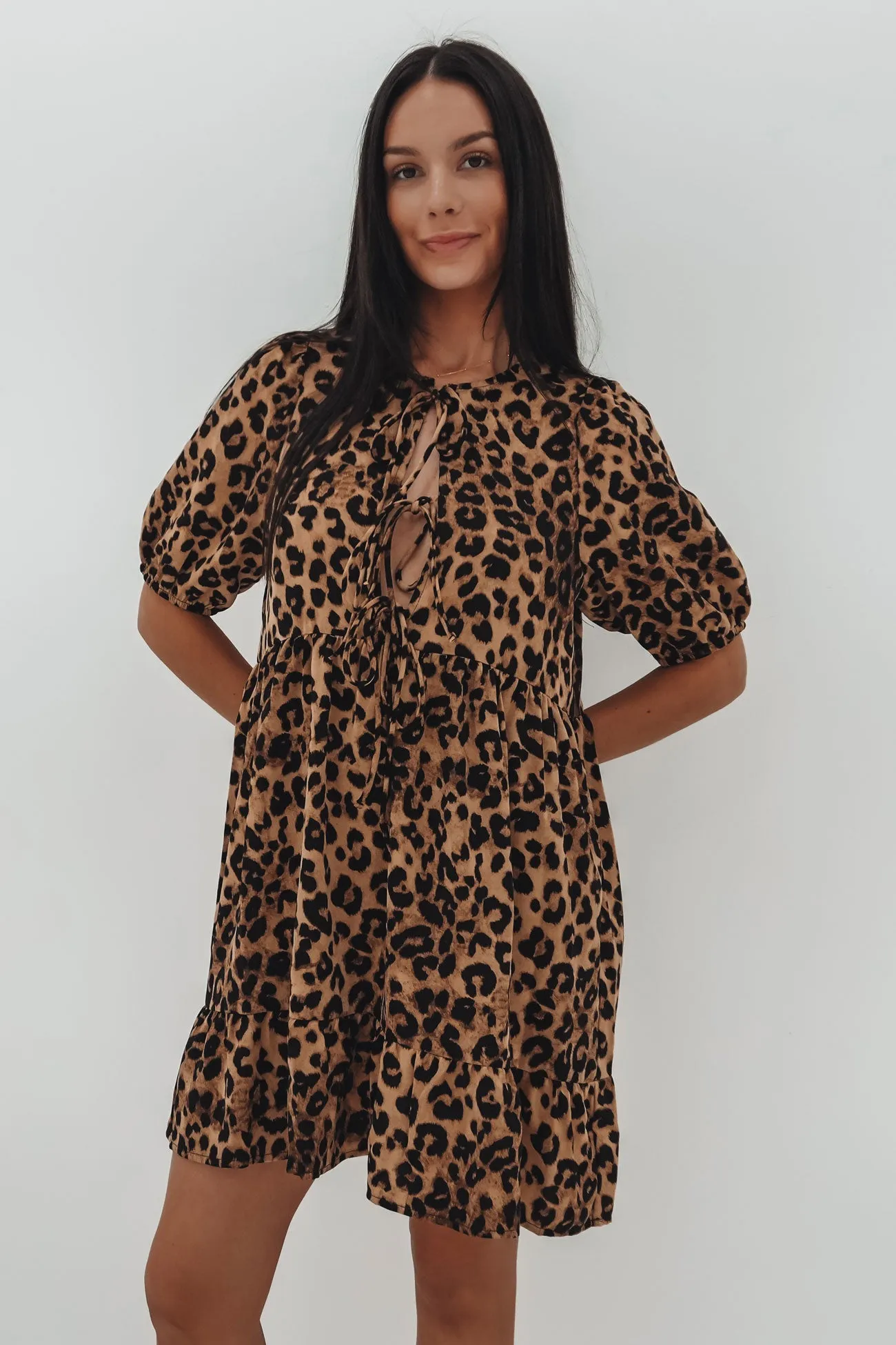Pure Fit Perfect Proportion Juno Mini Dress Print