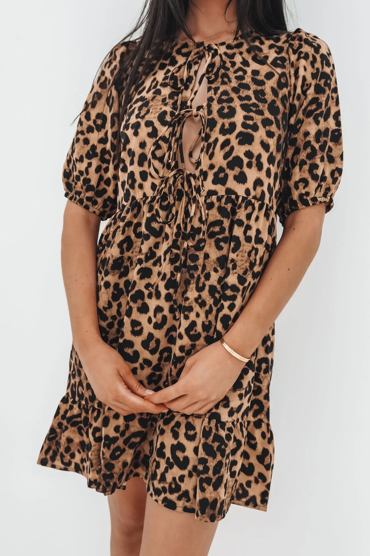 Luxe Touch One Piece Look Juno Mini Dress Print