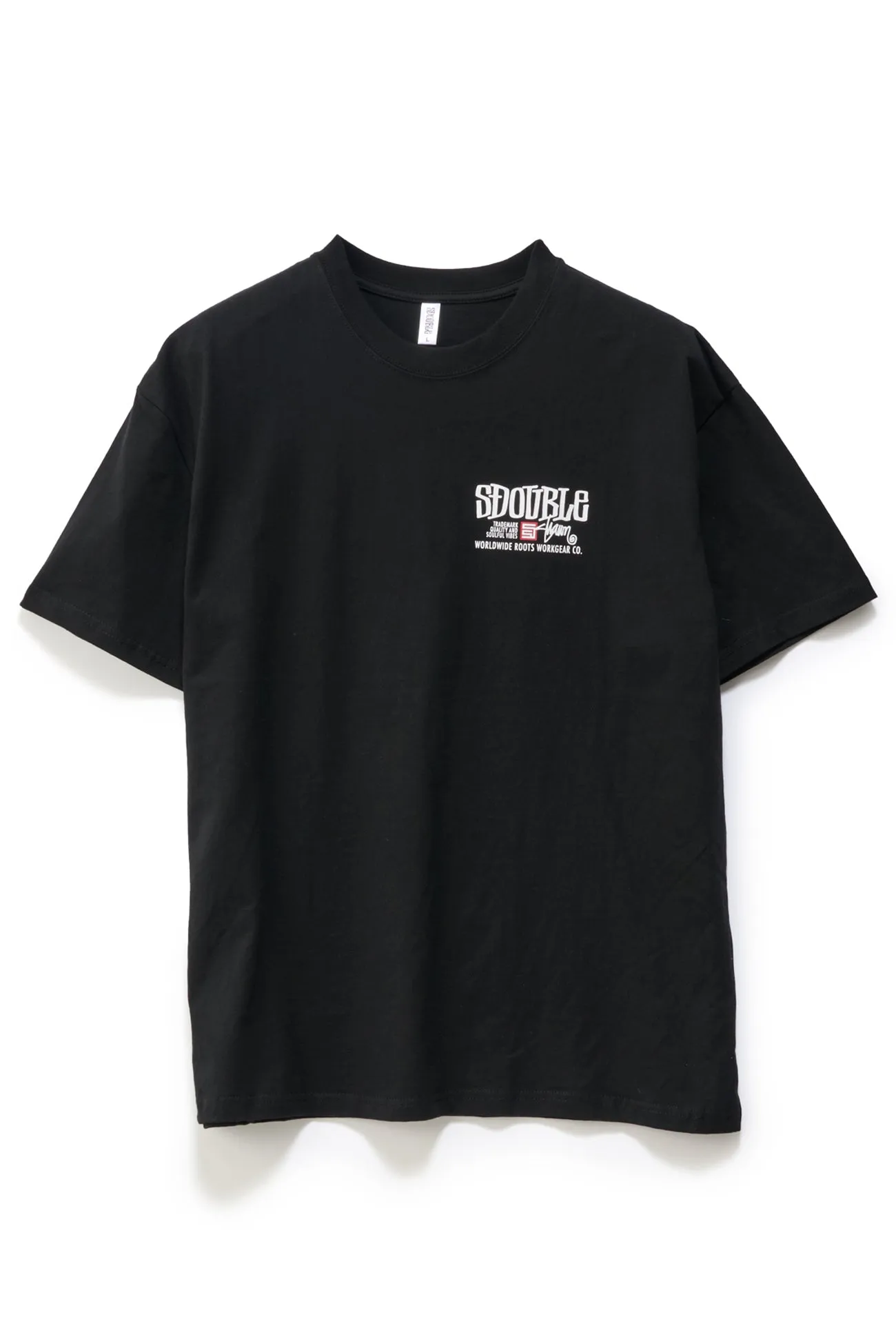 Workgear Short Sleeve Tee Black Everyday Casual