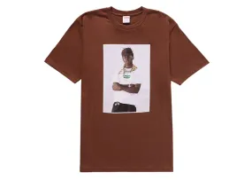 Supreme Tyler The Creator Tee Brown Unlined Collared