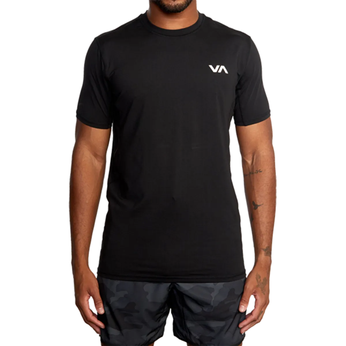 Wrinkle Resistant Weave Men's Sport Vent Tee