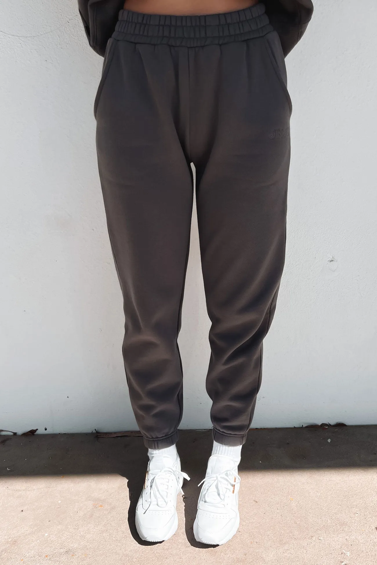 Modern Appeal Austin Track Pant Charcoal