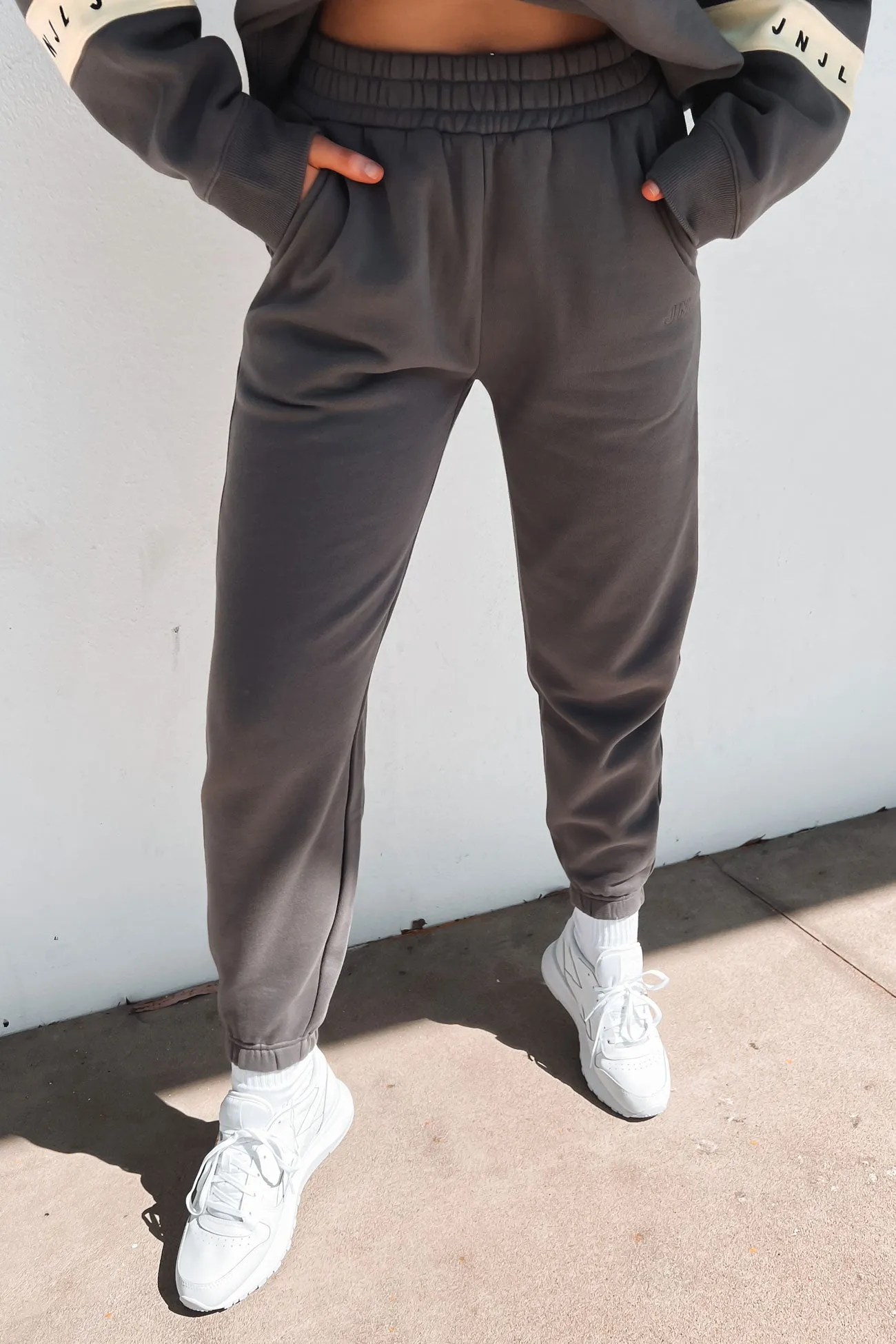 Cozy Fit Austin Track Pant Charcoal